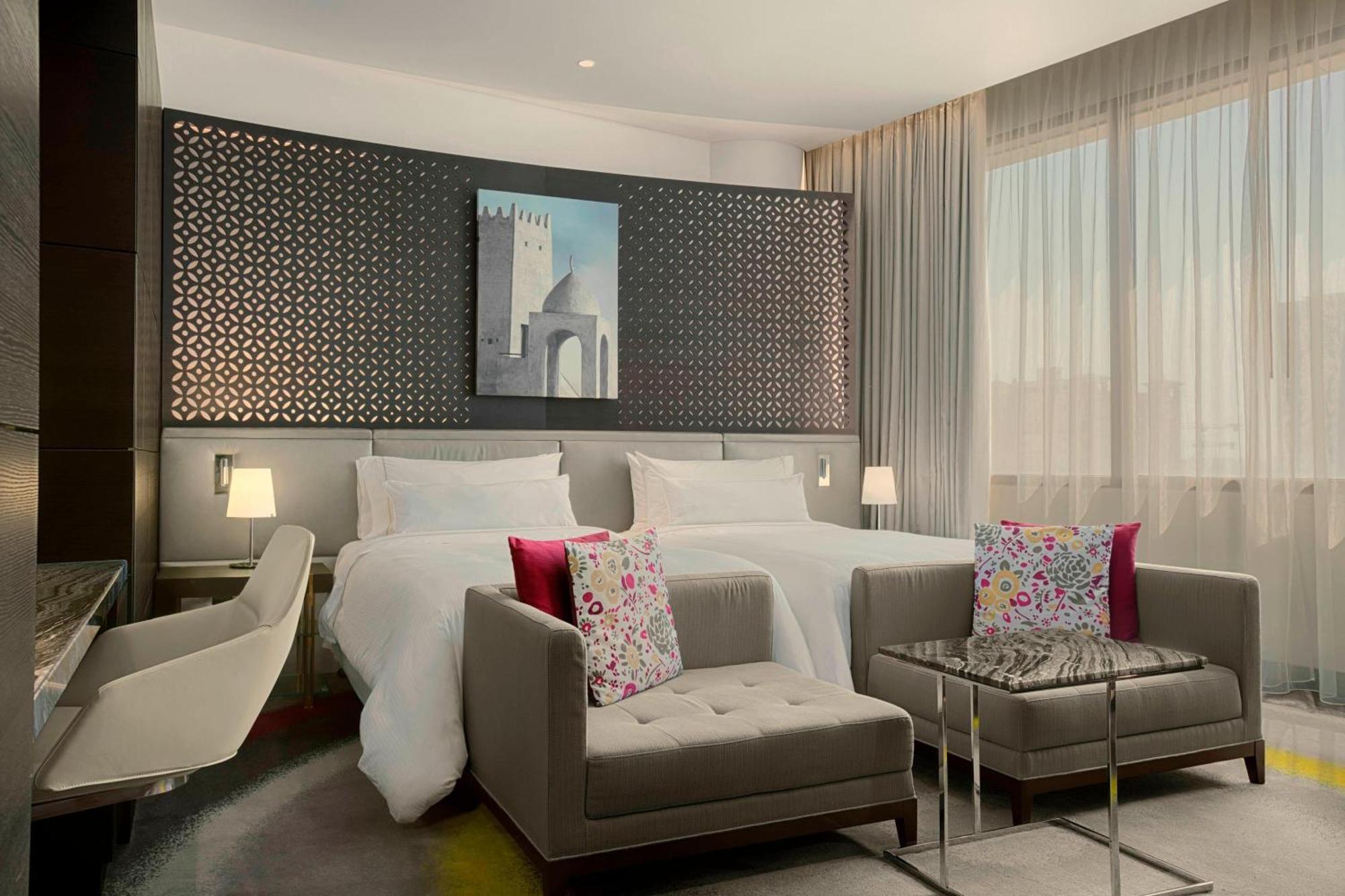 Chambre Lits Jumeaux Deluxe - Vue sur Ville
